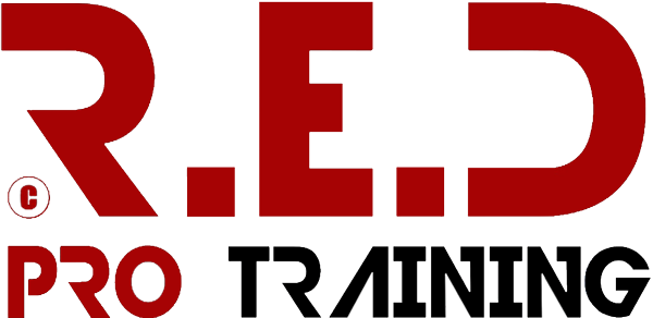 Red Pro Training Logo Red Pro Training